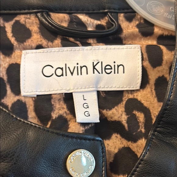 Calvin Klein Black Women's Jacket - Picture 2 of 4